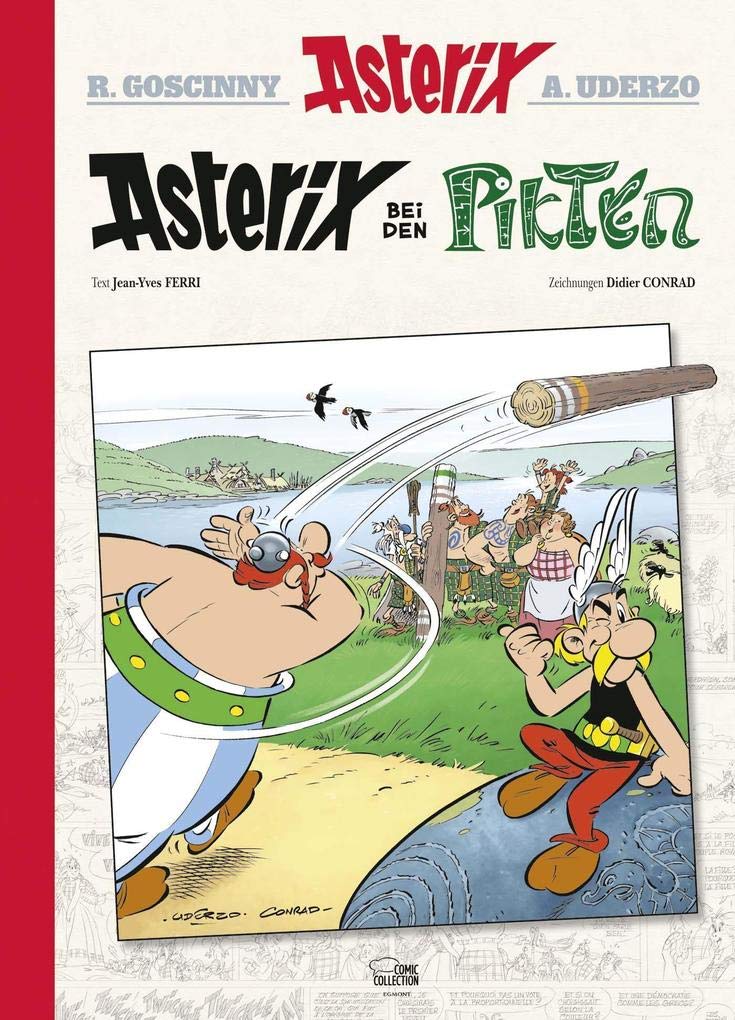 Product Image: Asterix 35 Luxusedition