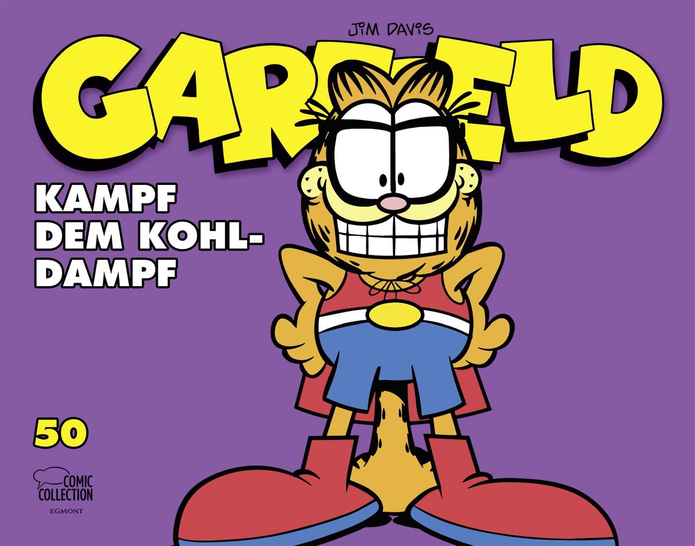 Garfield 50: Kampf dem Kohldampf Manga