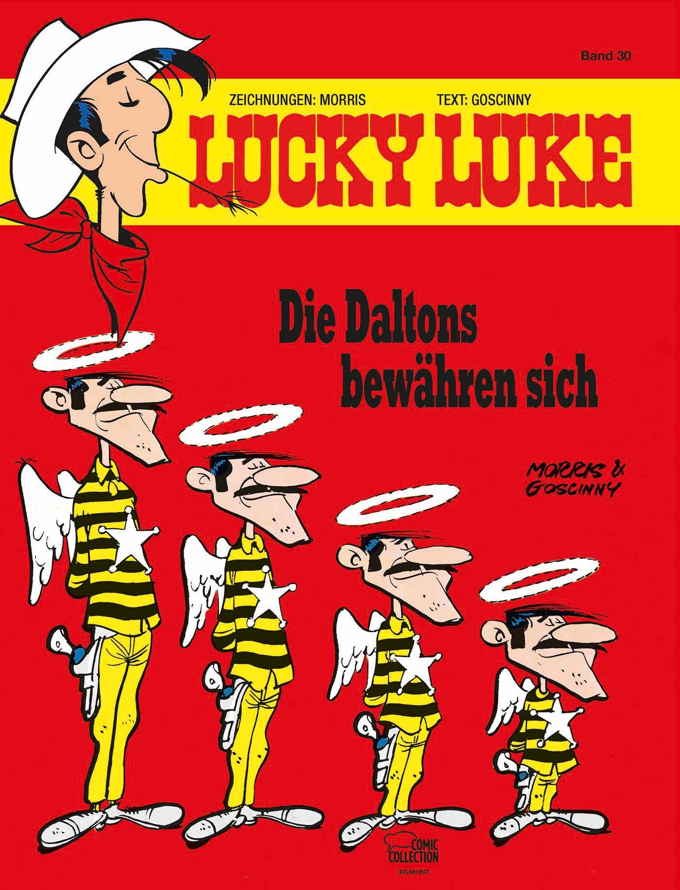 Lucky Luke 30: Die Daltons bewähren sich Manga