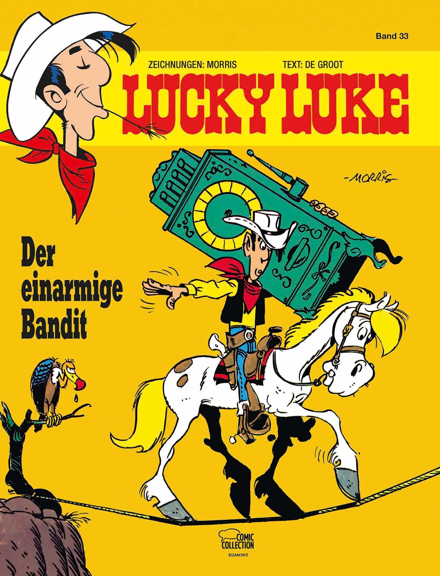 Lucky Luke 33 - Der einarmige Bandit Manga