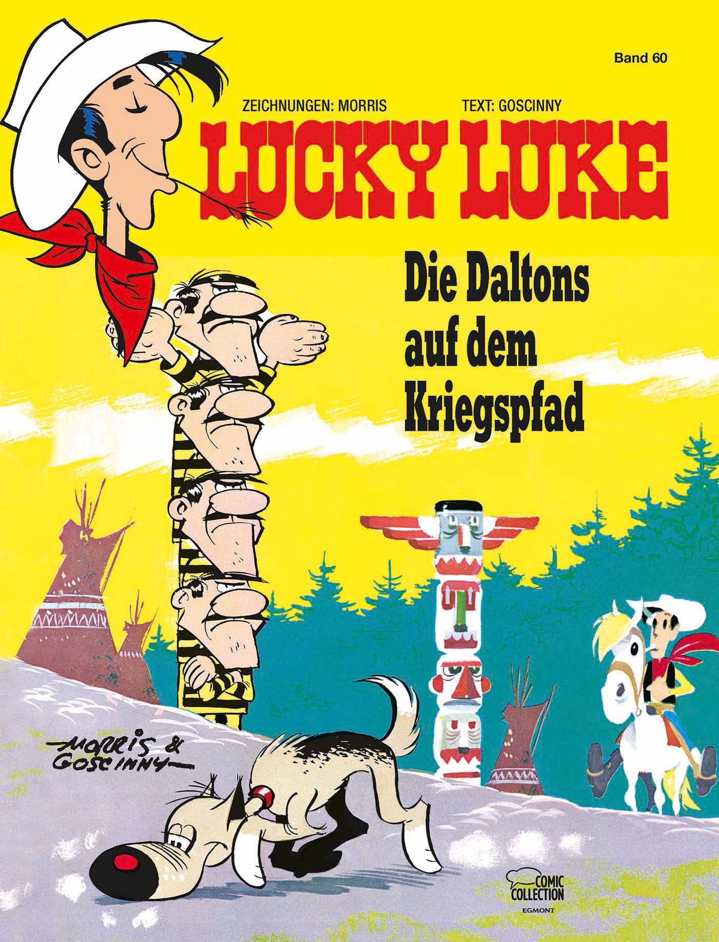 Lucky Luke 60 - Die Daltons auf dem Kriegspfad Manga