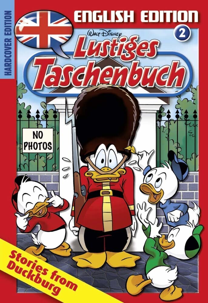 Lustiges Taschenbuch English Edition 02 Manga