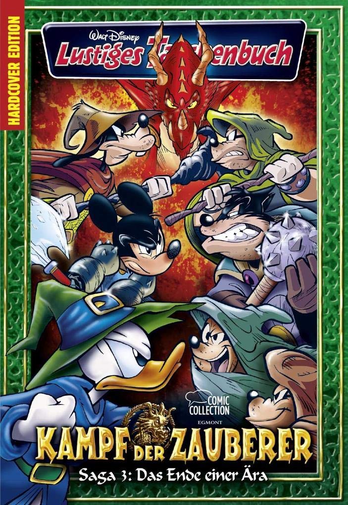 Lustiges Taschenbuch - Kampf der Zauberer Saga 03: Das Ende einer Ära Manga