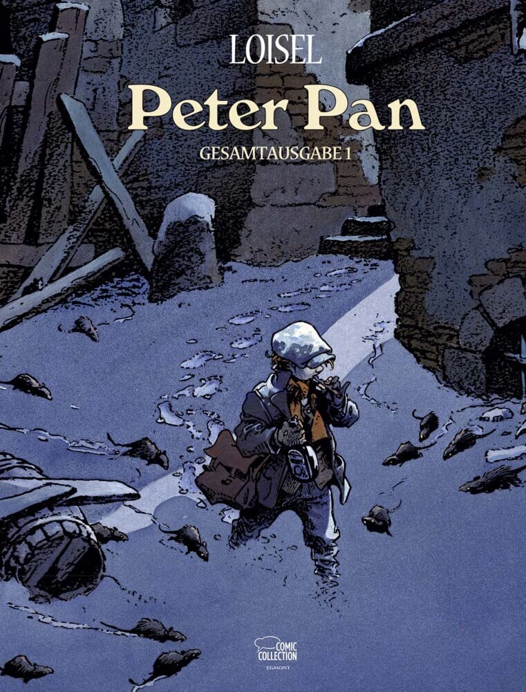 Peter Pan Gesamtausgabe 01 Manga