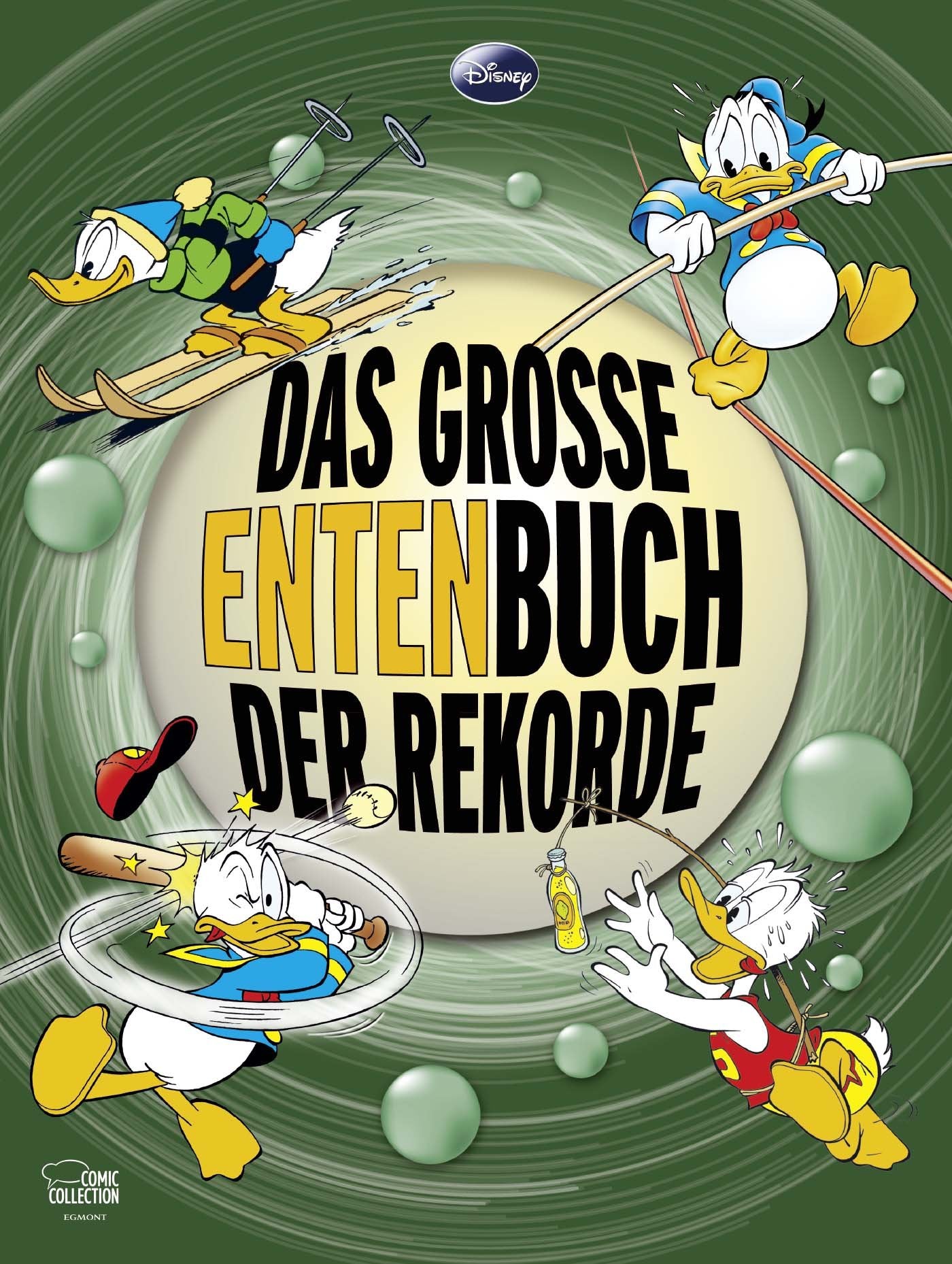 Donald Duck - Das große Entenbuch der Rekorde Manga