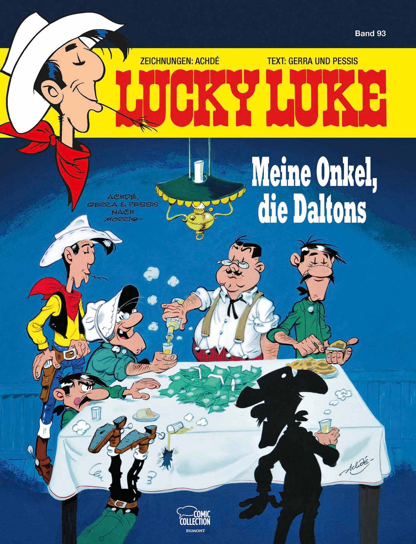 Lucky Luke 93 - Meine Onkel, die Daltons Manga