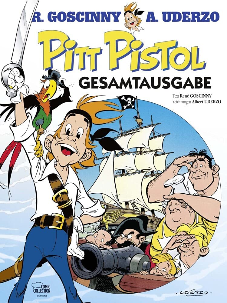 Pitt Pistol Gesamtausgabe Manga