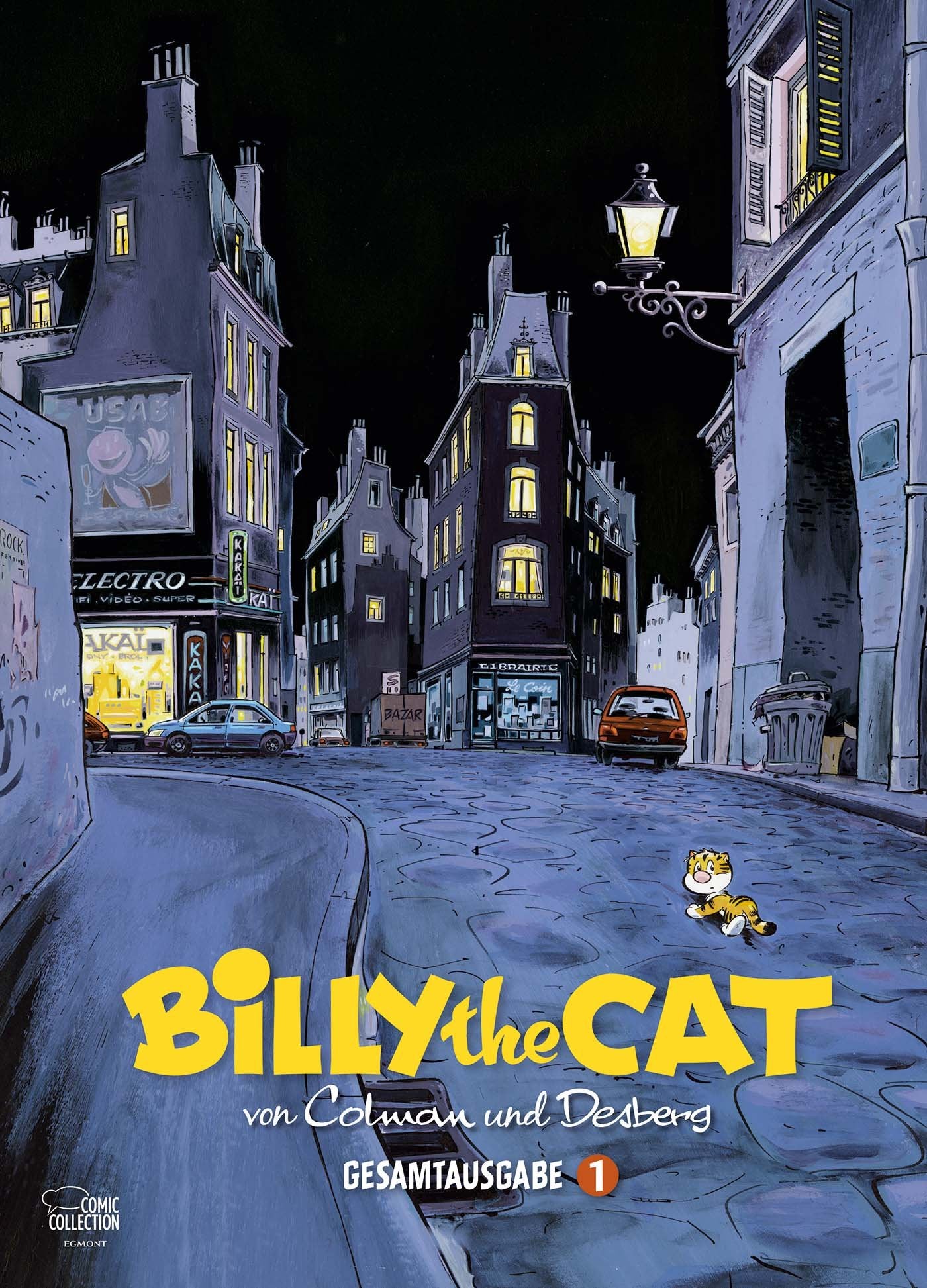 Product Image: Billy the Cat Gesamtausgabe 01