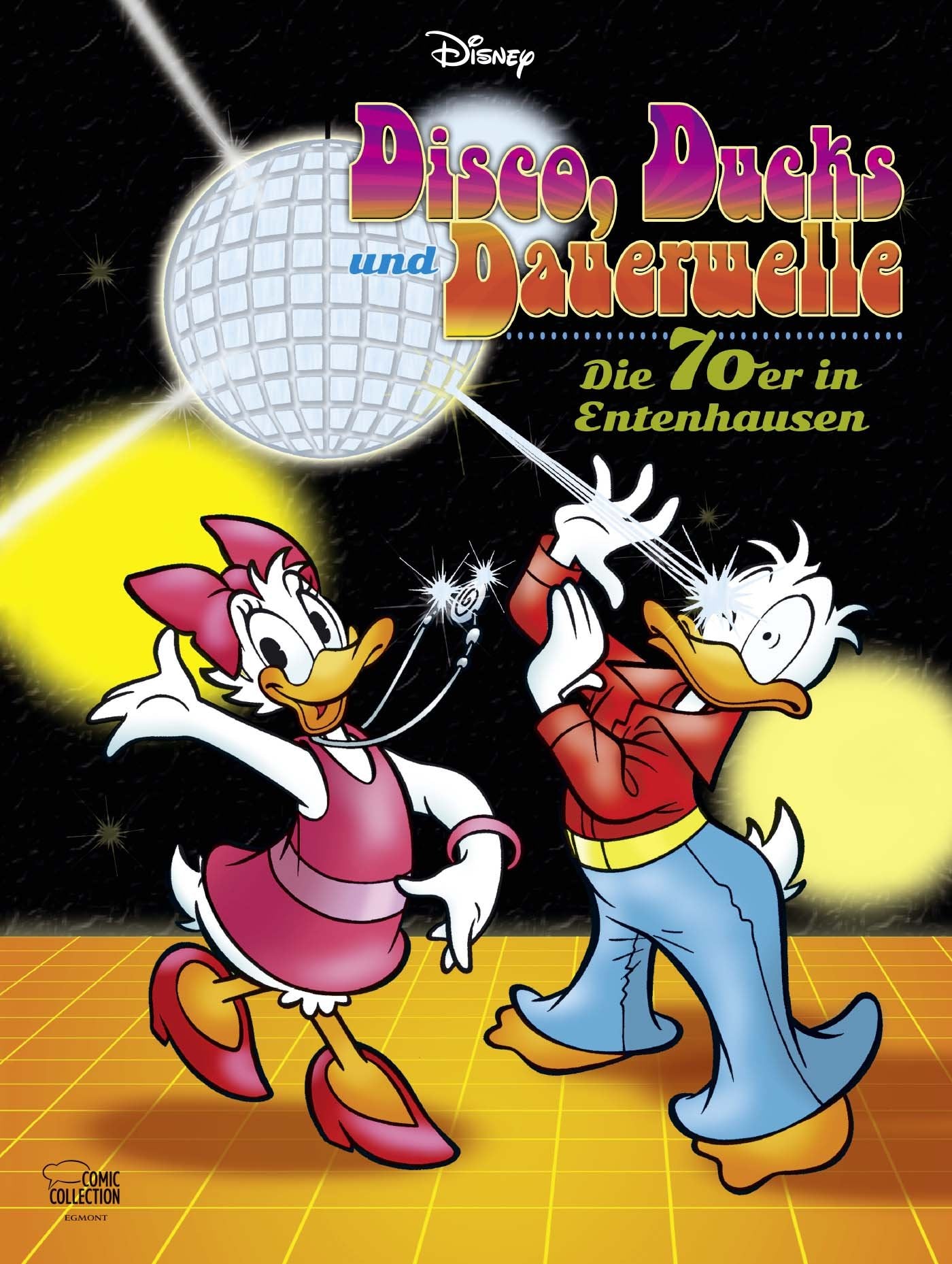 Disco, Ducks und Dauerwelle: Die 70er in Entenhausen Manga