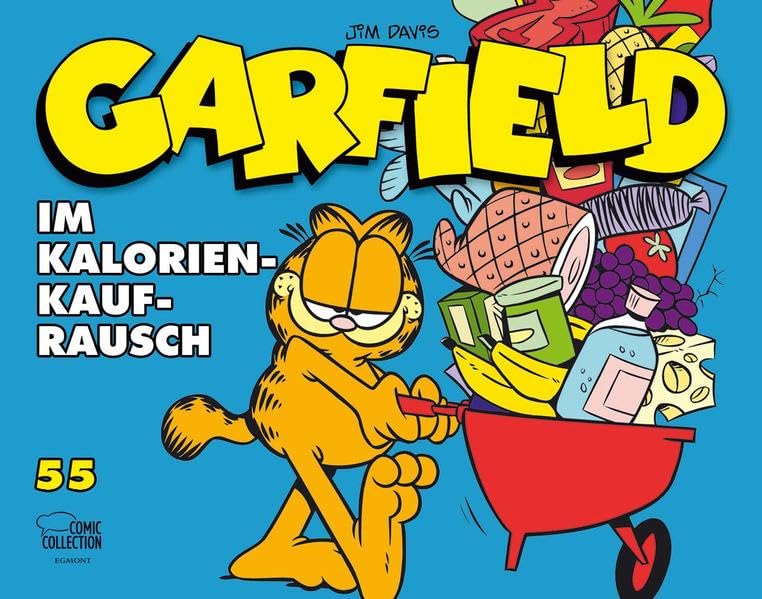 Garfield 55: Im Kalorien-Kaufrausch Manga