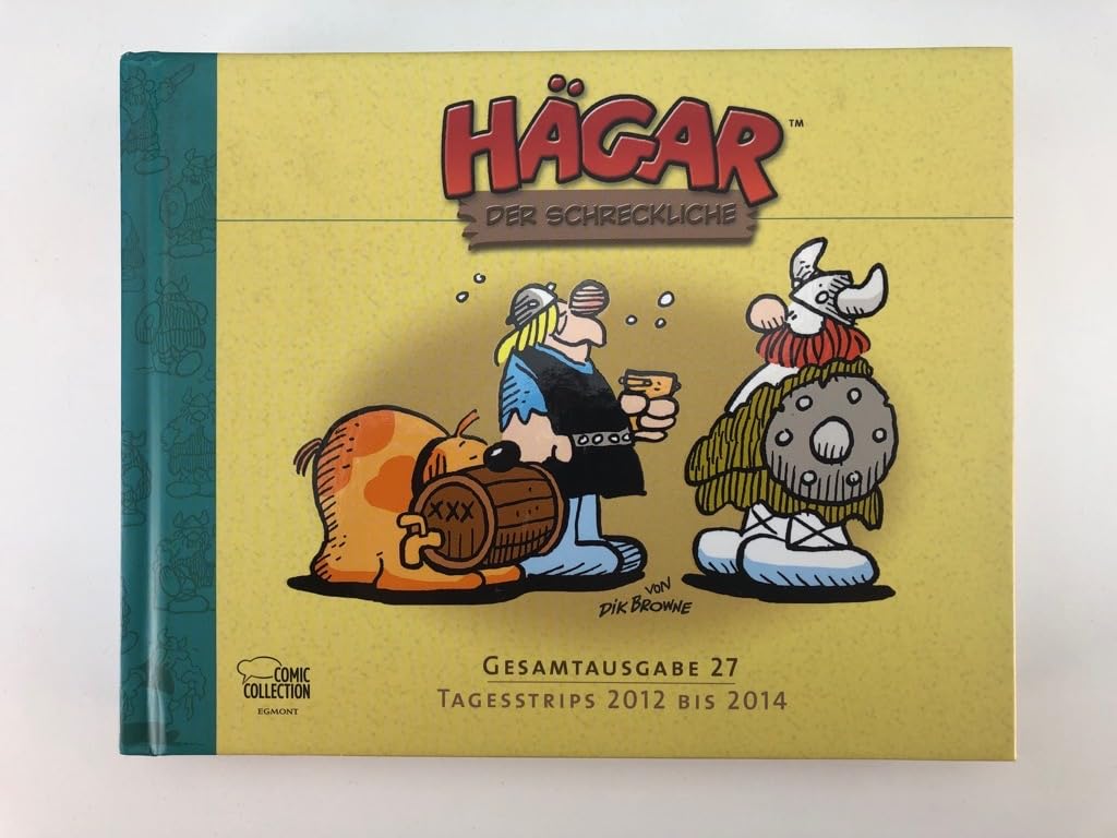 Hägar der Schreckliche Gesamtausgabe 27: Tagesstrips 2012 bis 2014 Manga