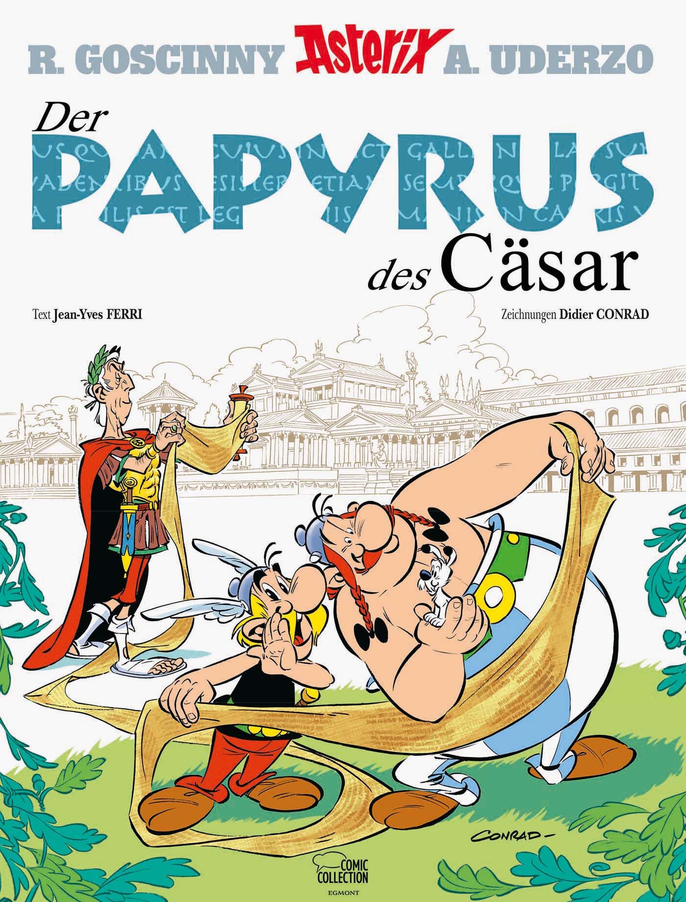 Product Image: Asterix 36. Der Papyrus des Cäsar