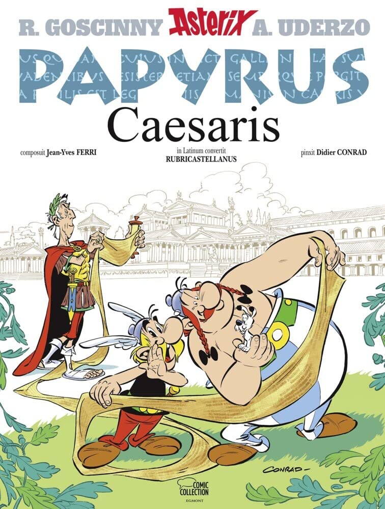 Asterix latein 25 - Papyrus Caesaris Manga