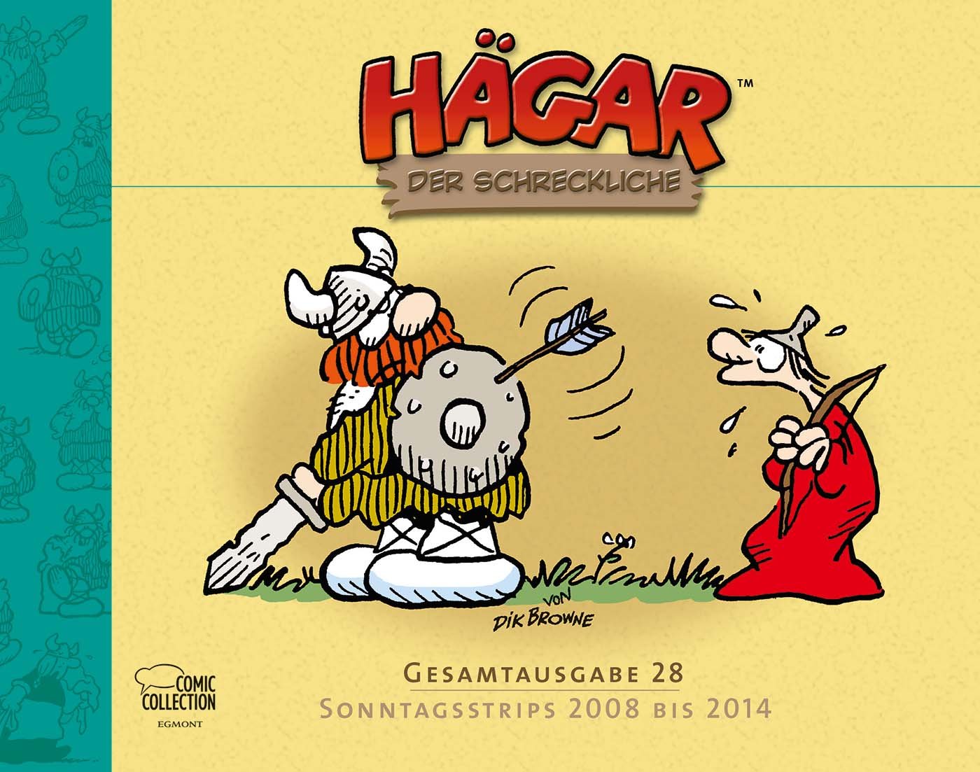 Hägar der Schreckliche Gesamtausgabe 28: Sonntagsstrips 2008 bis 2014 Manga
