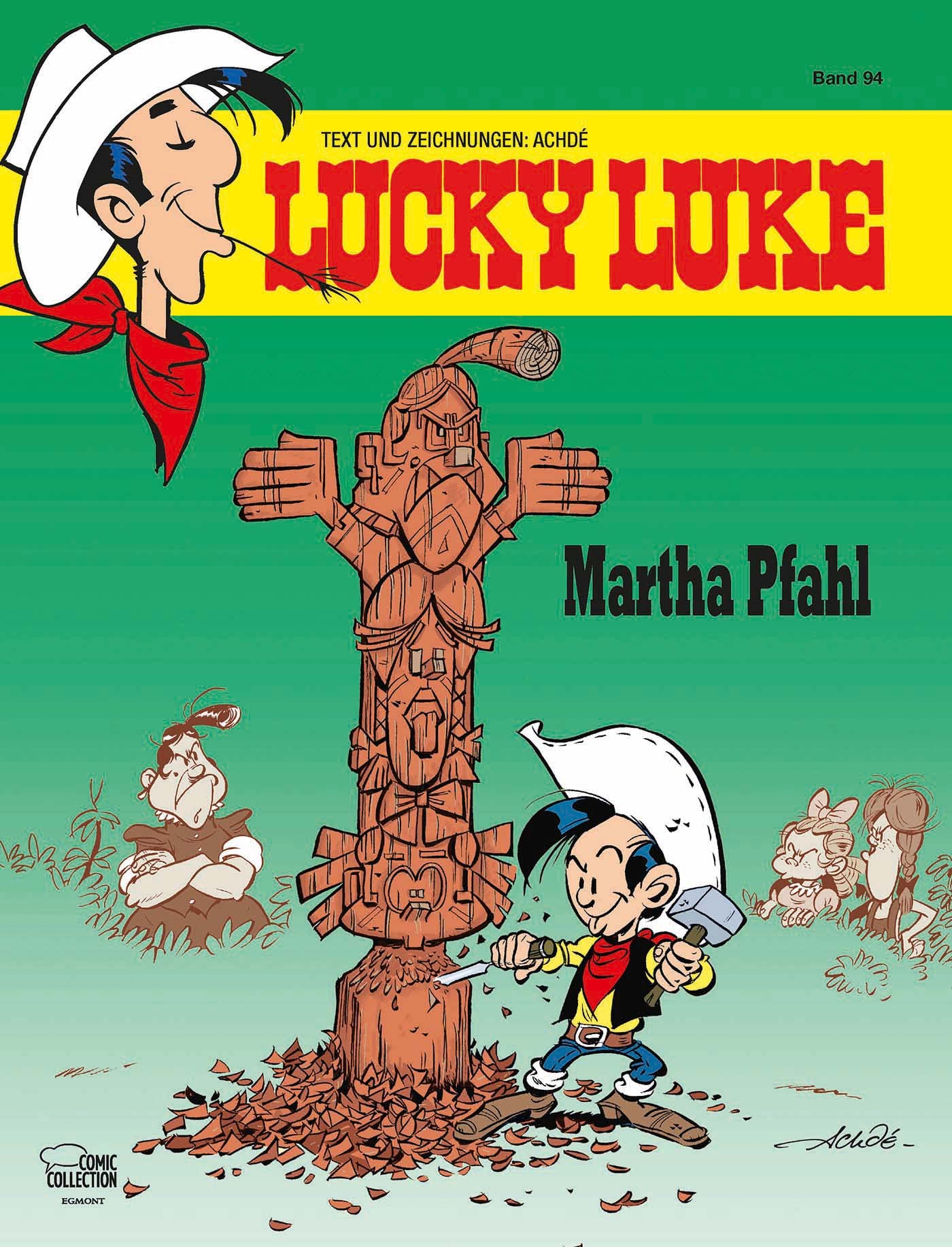 Lucky Luke 94: Lucky Kid – Martha Pfahl Manga