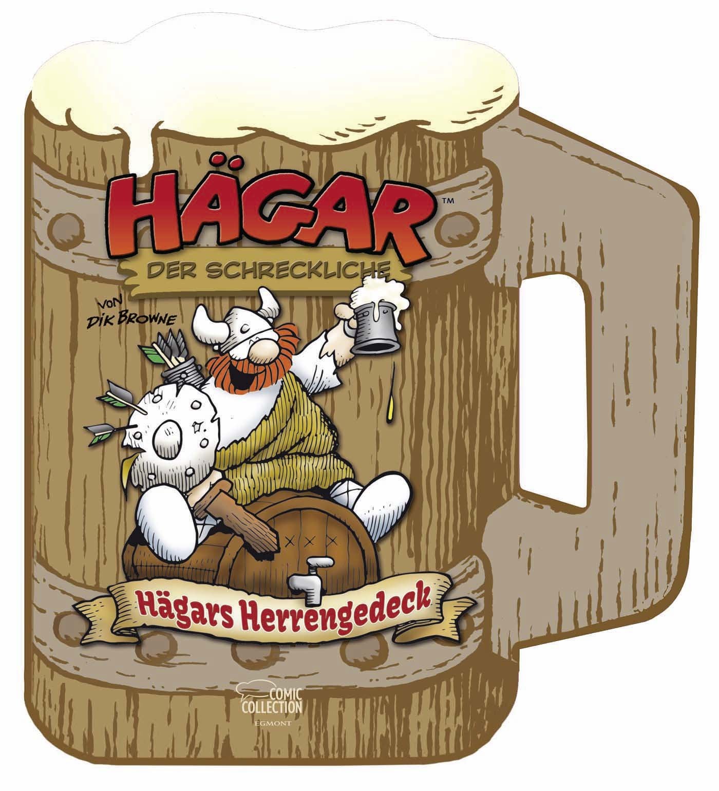 Hägars Herrengedeck (Hägar der Schreckliche) Manga