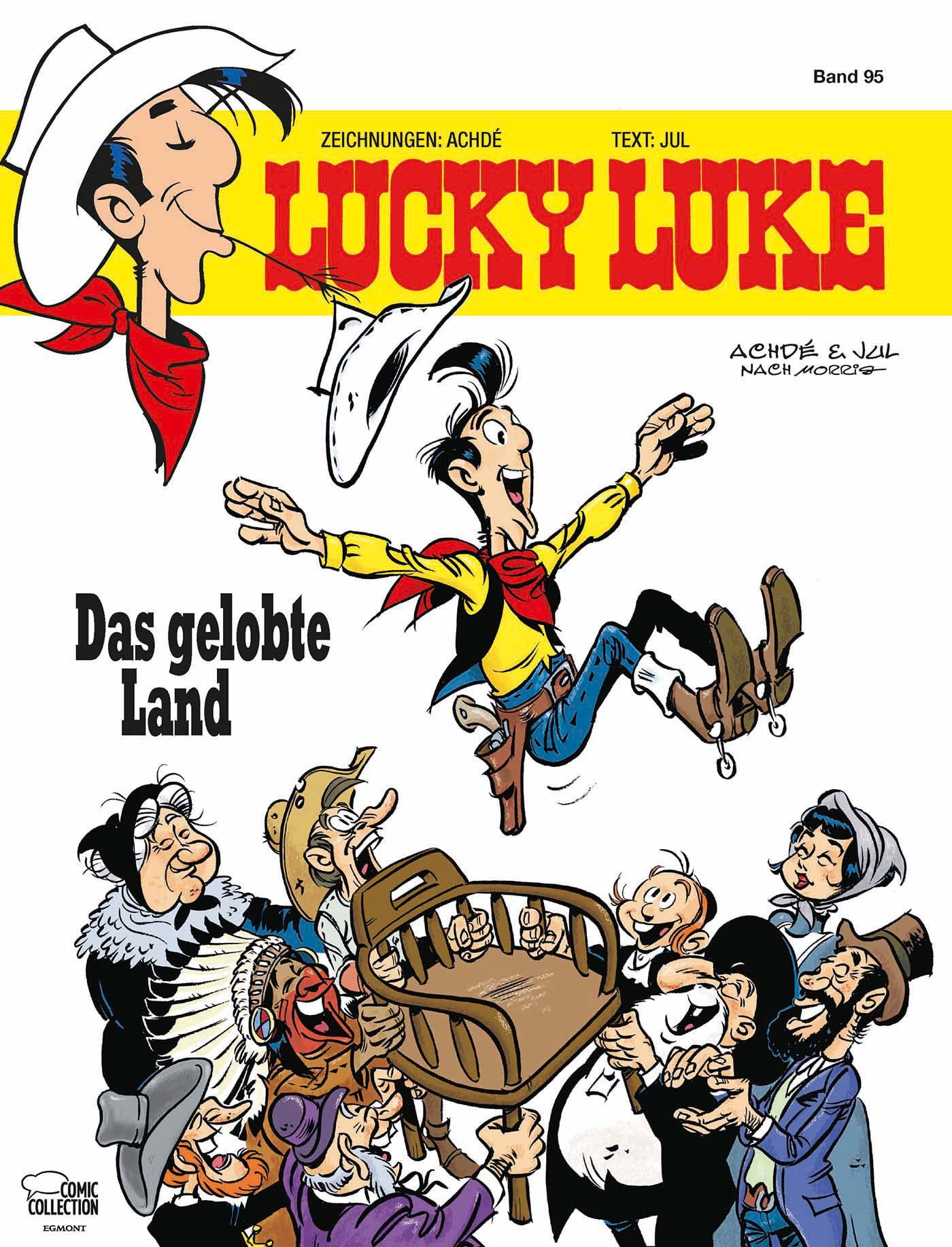 Lucky Luke 95 - Das gelobte Land Manga