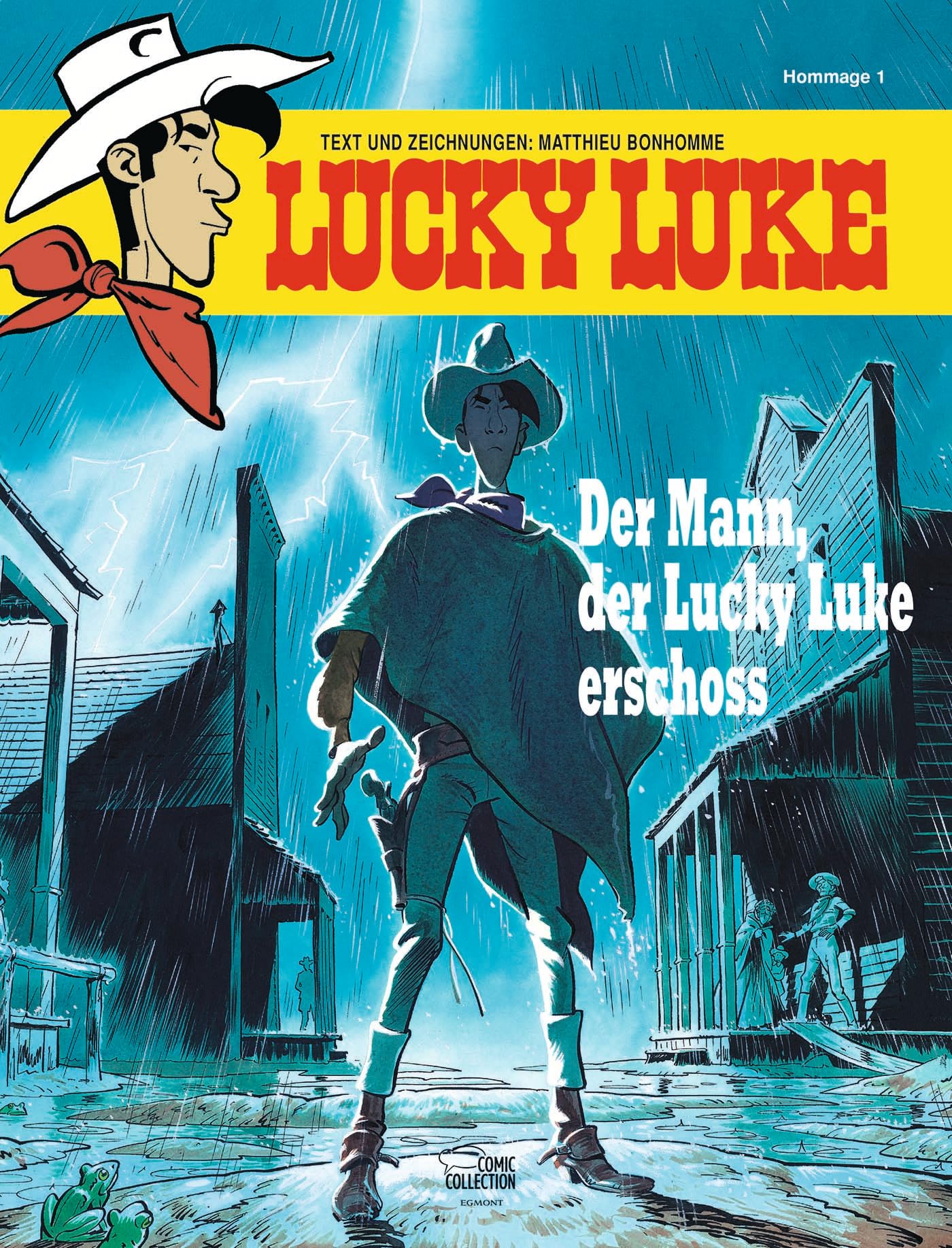 Der Mann, der Lucky Luke erschoss Manga