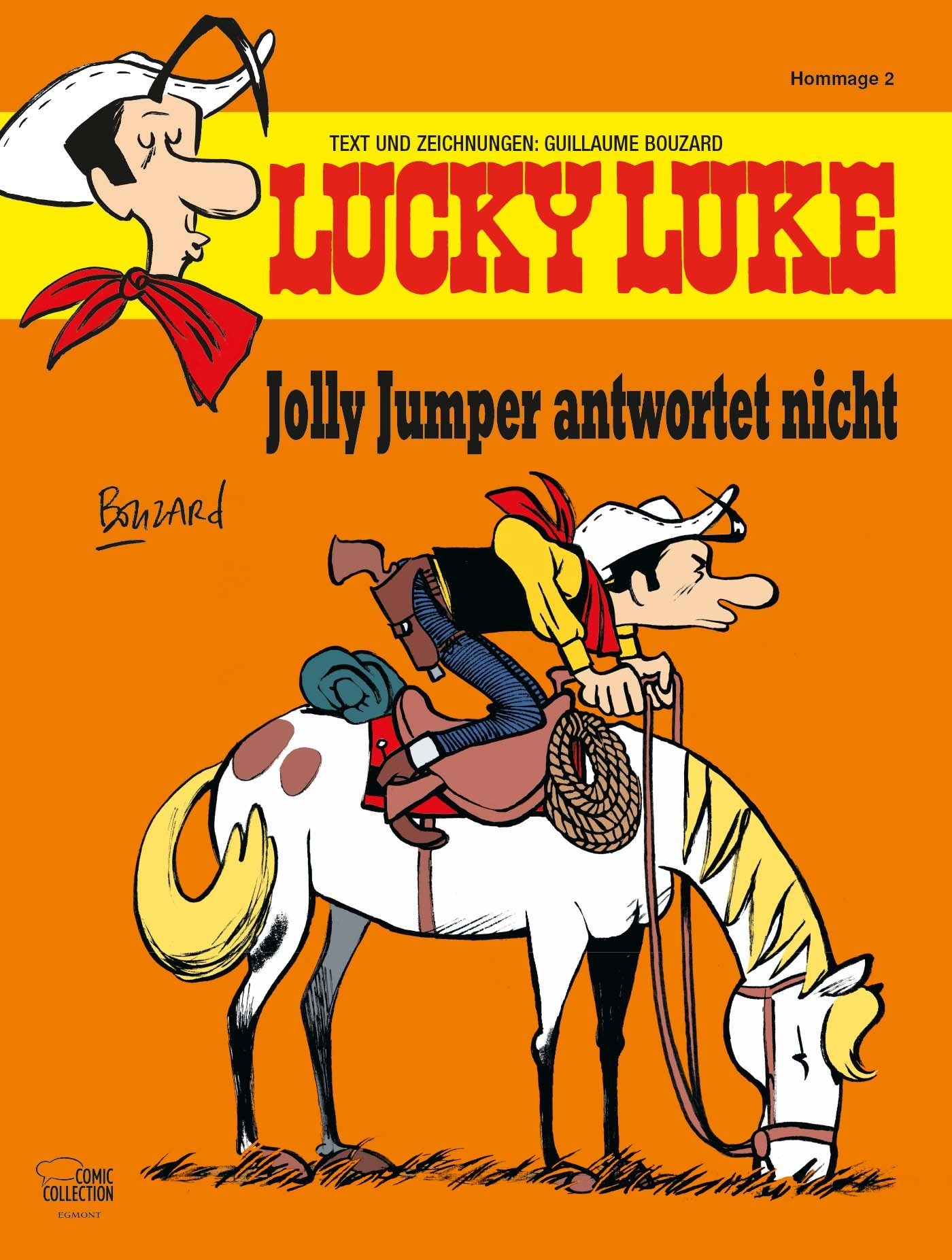 Jolly Jumper antwortet nicht: Eine Lucky-Luke-Hommage von Guillaume Bouzard Manga
