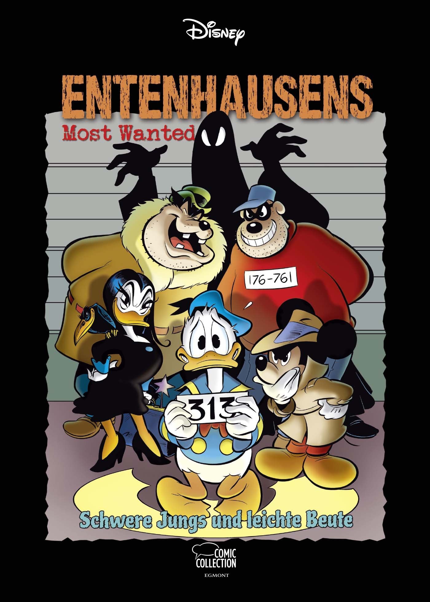 Entenhausens Most Wanted Manga