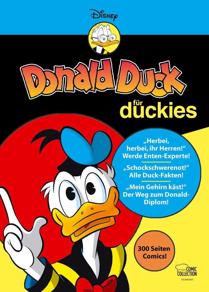 Donald Duck für Duckies Manga