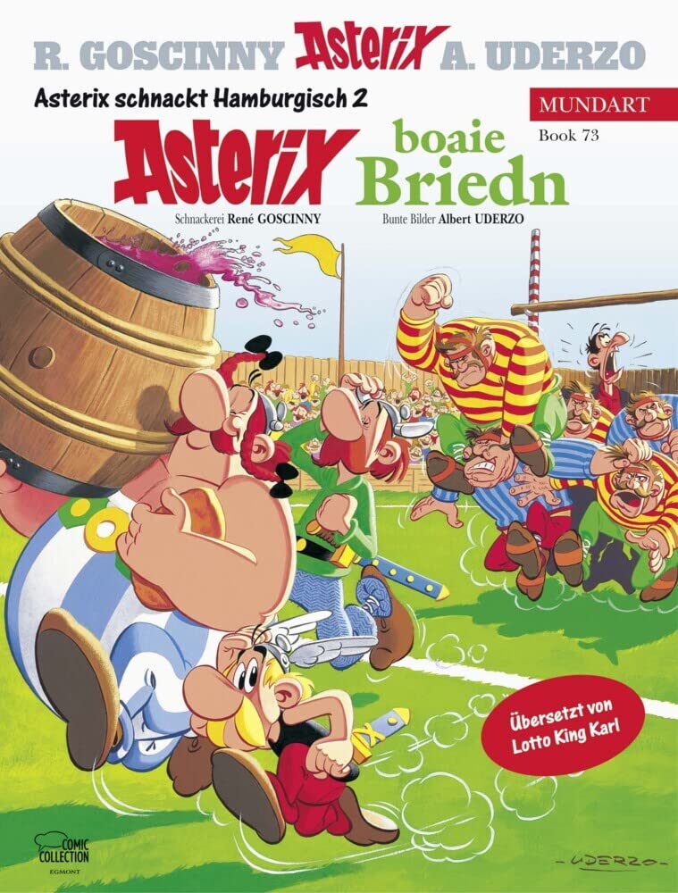 Asterix Mundart Hamburgisch II: Asterix boaie Briedn Social Sciences