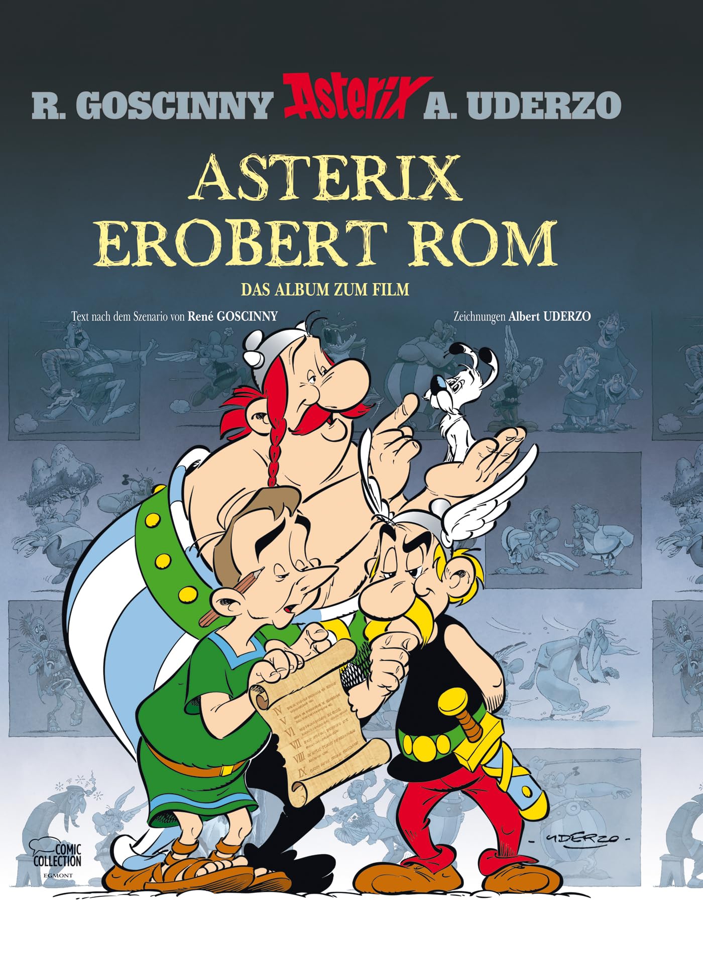 Asterix erobert Rom Manga