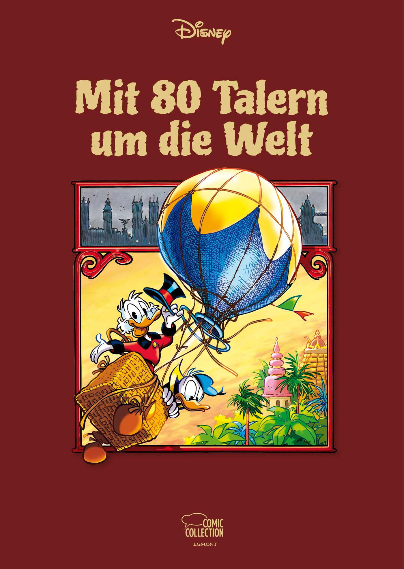 Mit 80 Talern um die Welt Manga