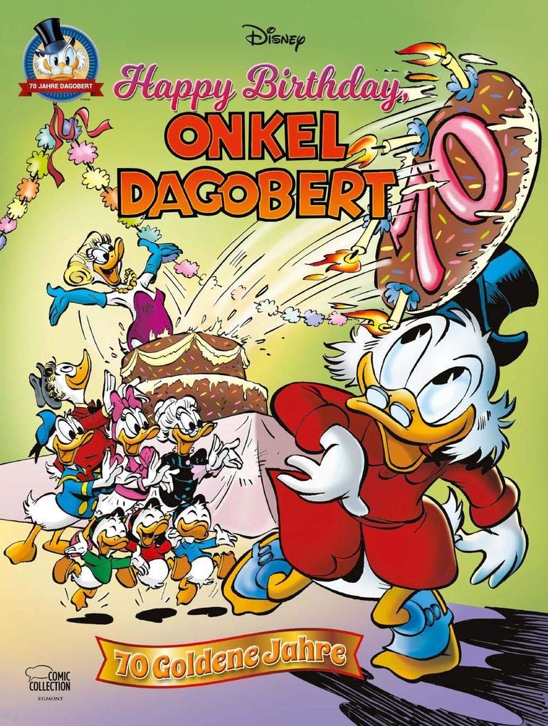 Happy Birthday, Onkel Dagobert! Manga