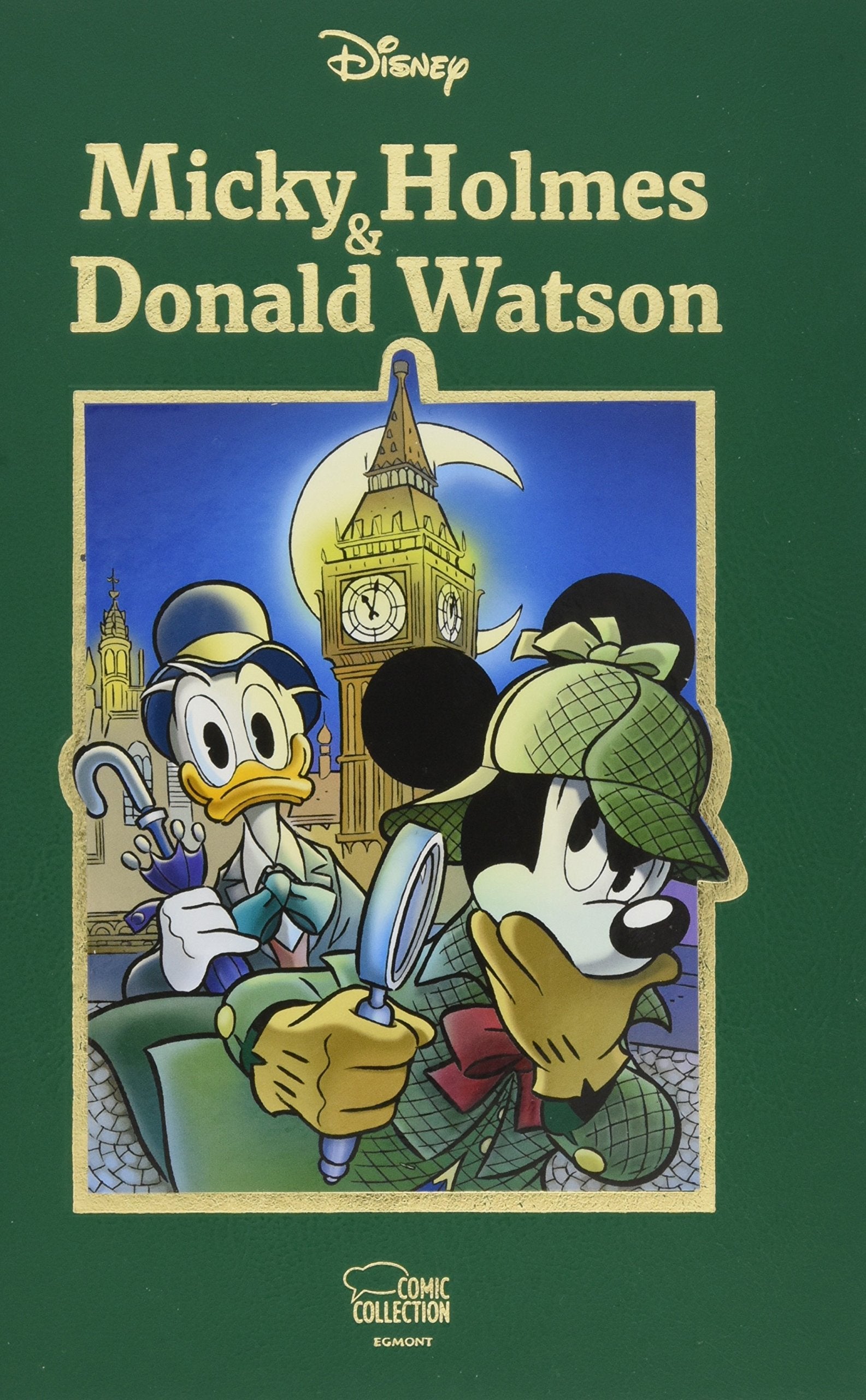 Micky Holmes & Donald Watson Manga