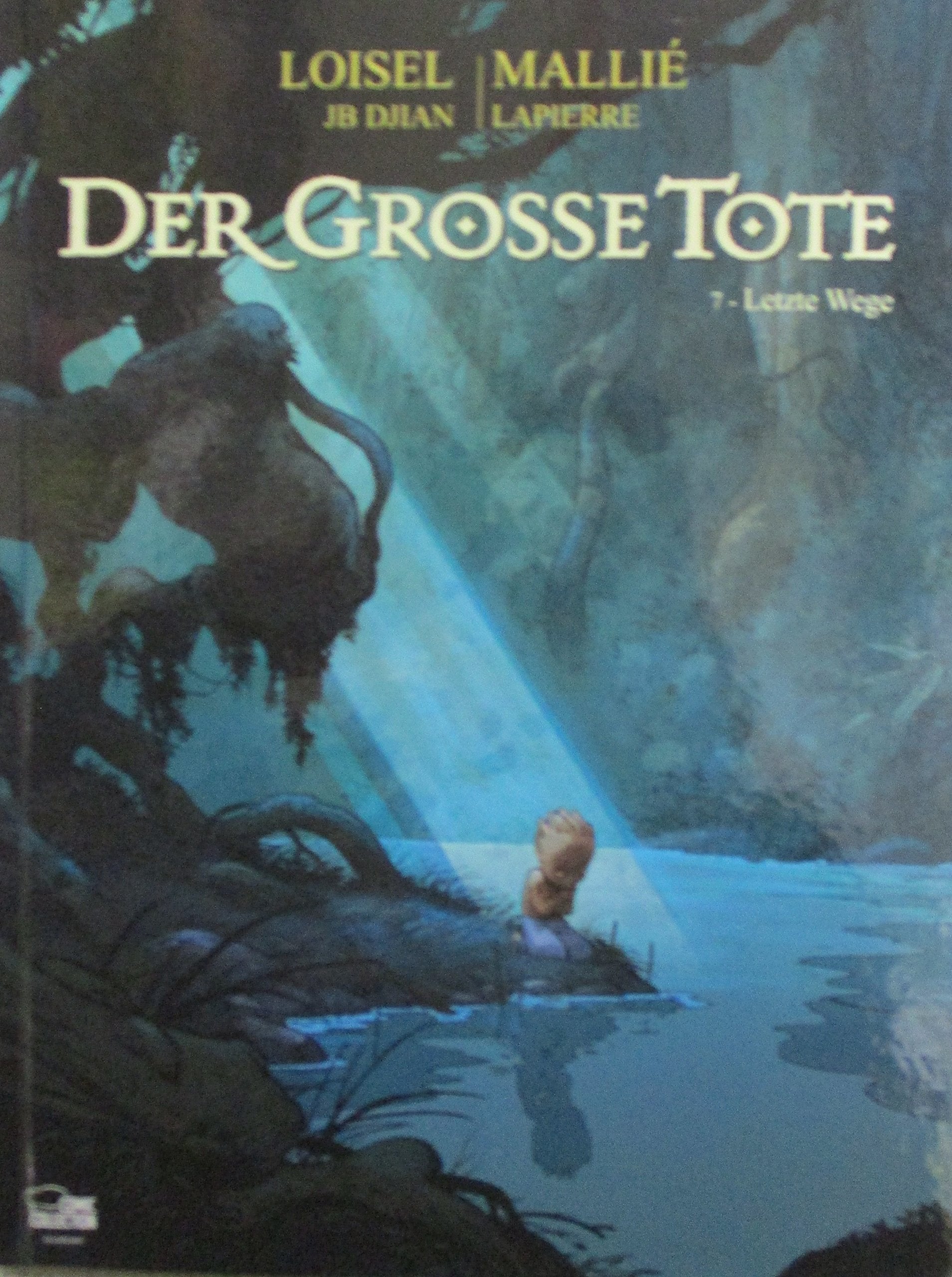 Der große Tote 07: Letzte Wege Manga