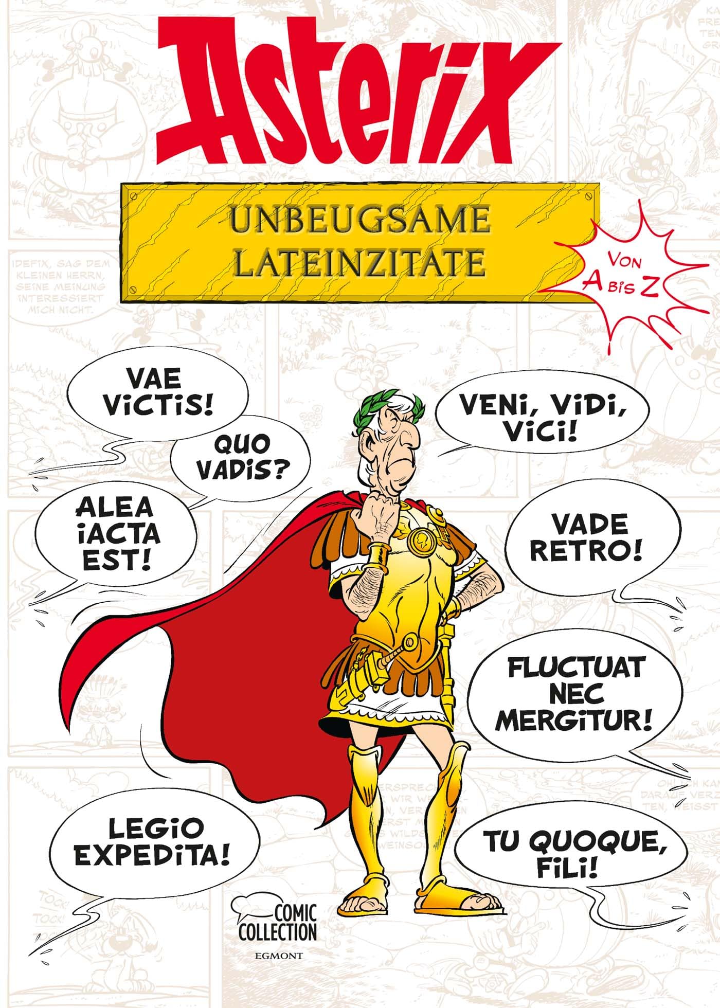 Asterix - Unbeugsame Lateinzitate von A bis Z Manga