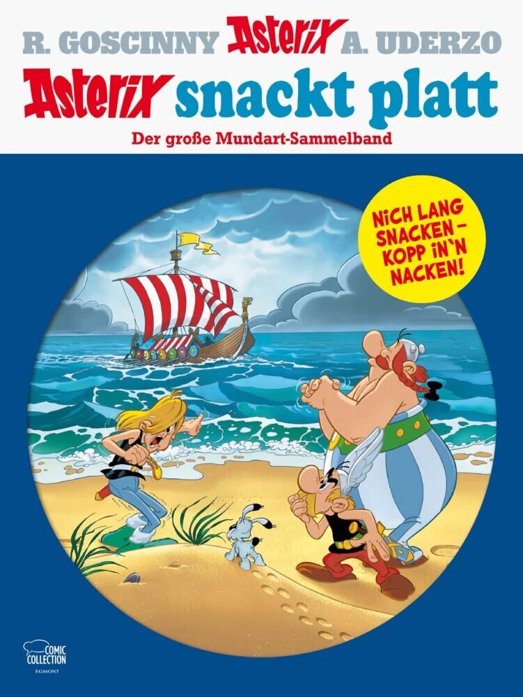 Asterix snackt Platt Manga