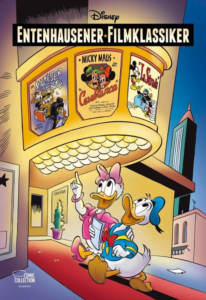 Entenhausener Filmklassiker Manga