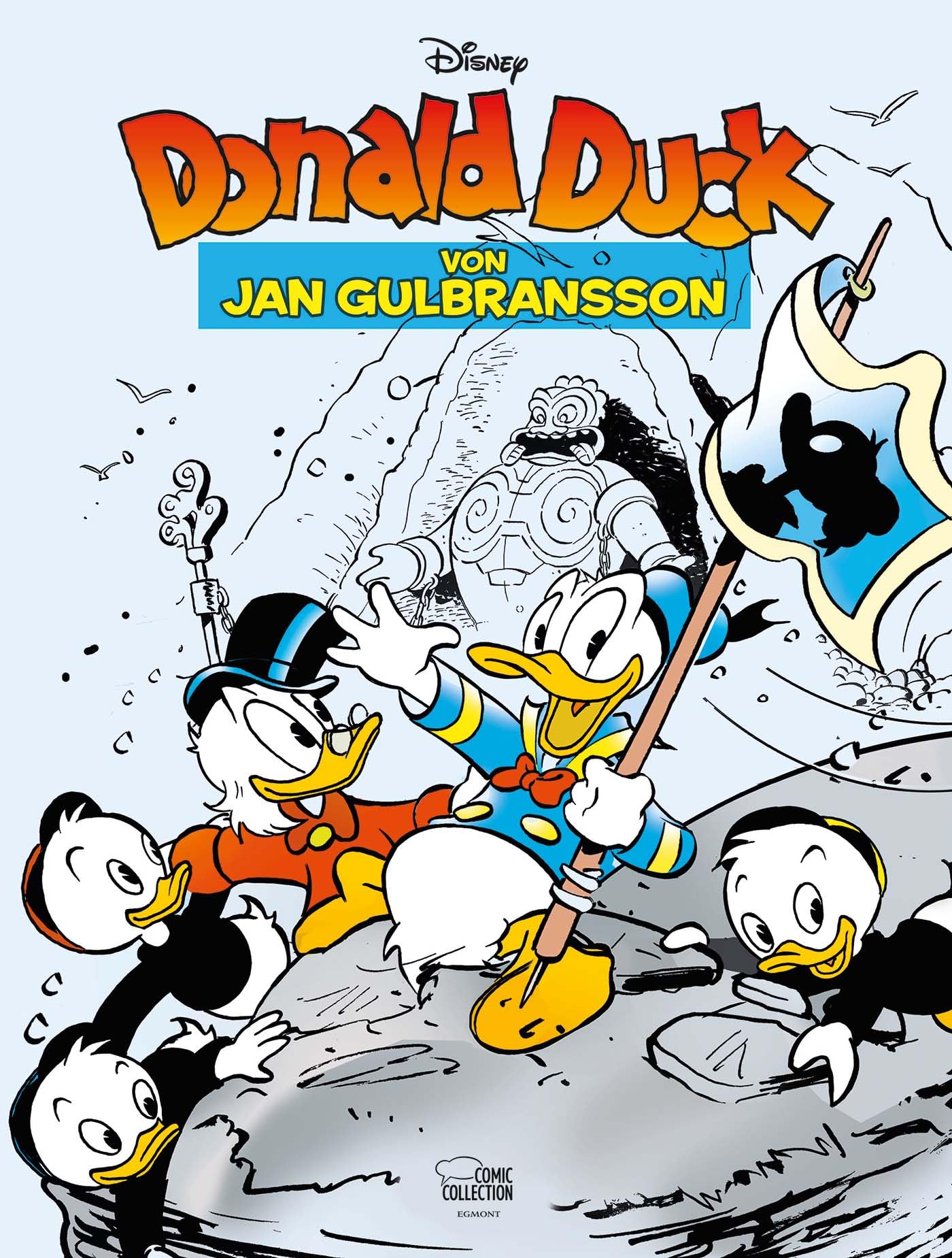 Donald Duck von Jan Gulbransson Manga