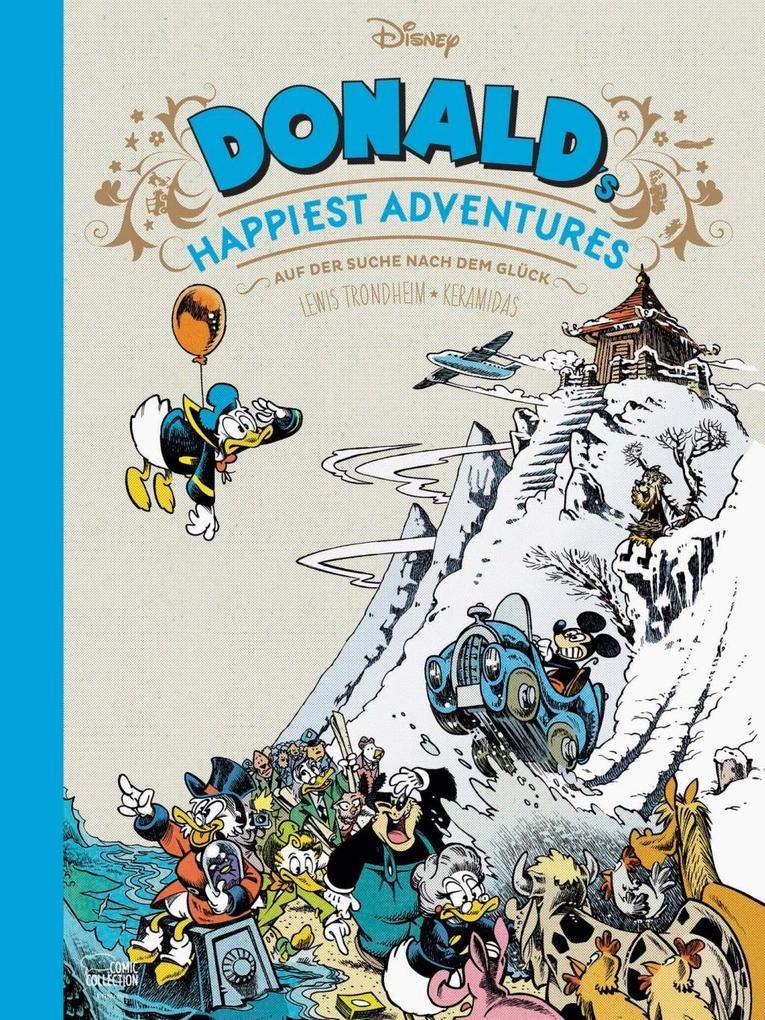 Donald's Happiest Adventures Philosophy