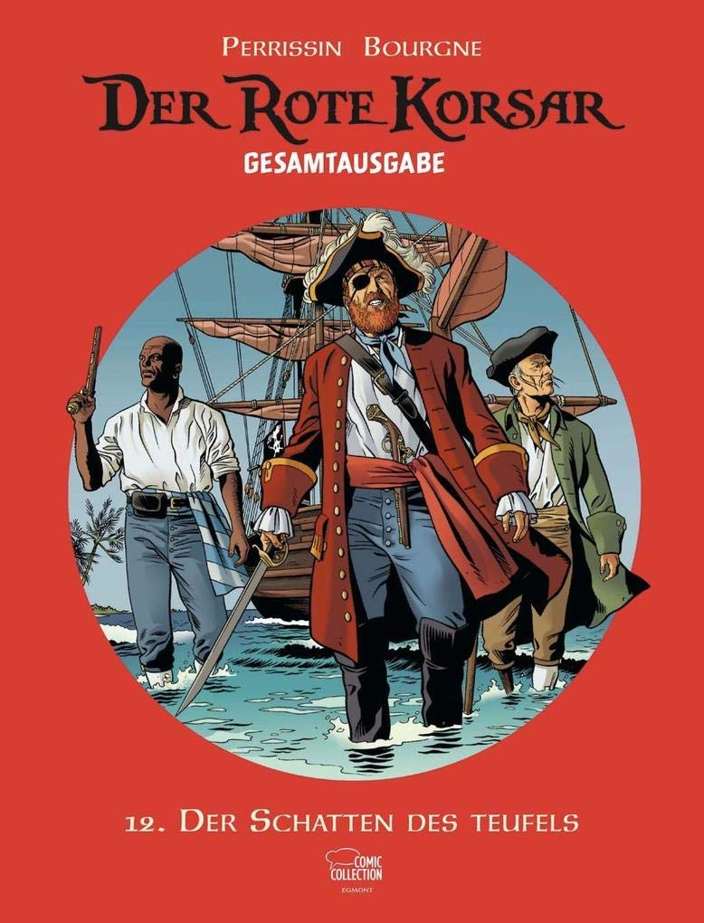 Der Rote Korsar Gesamtausgabe 12 Manga