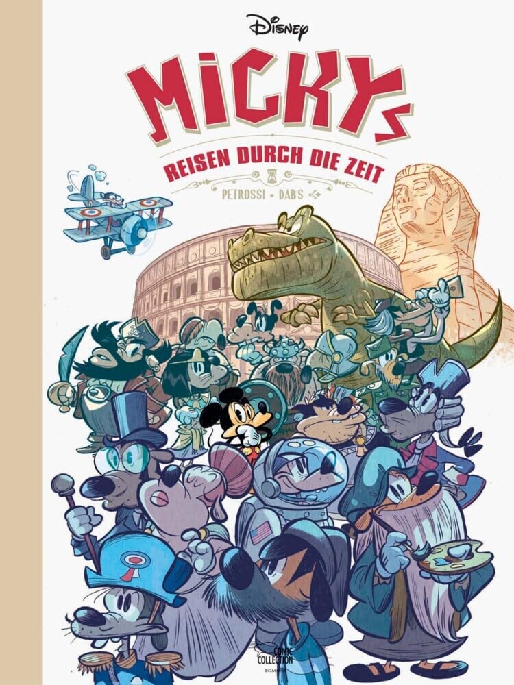 Mickys Reisen durch die Zeit Fiction