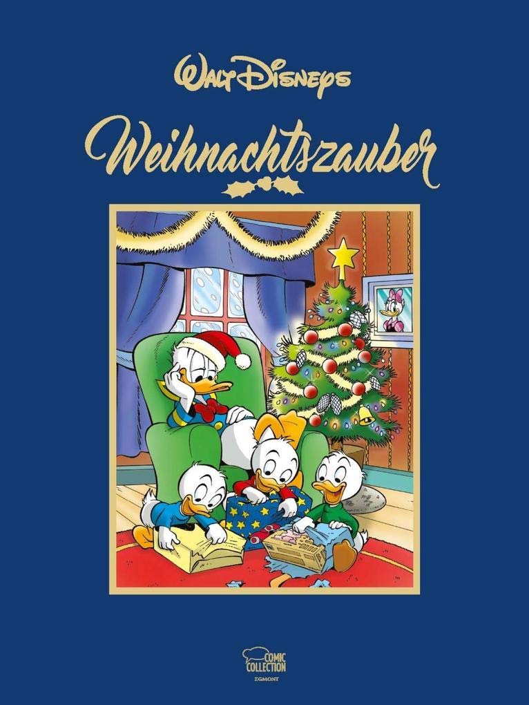 Walt Disneys Weihnachtszauber Manga
