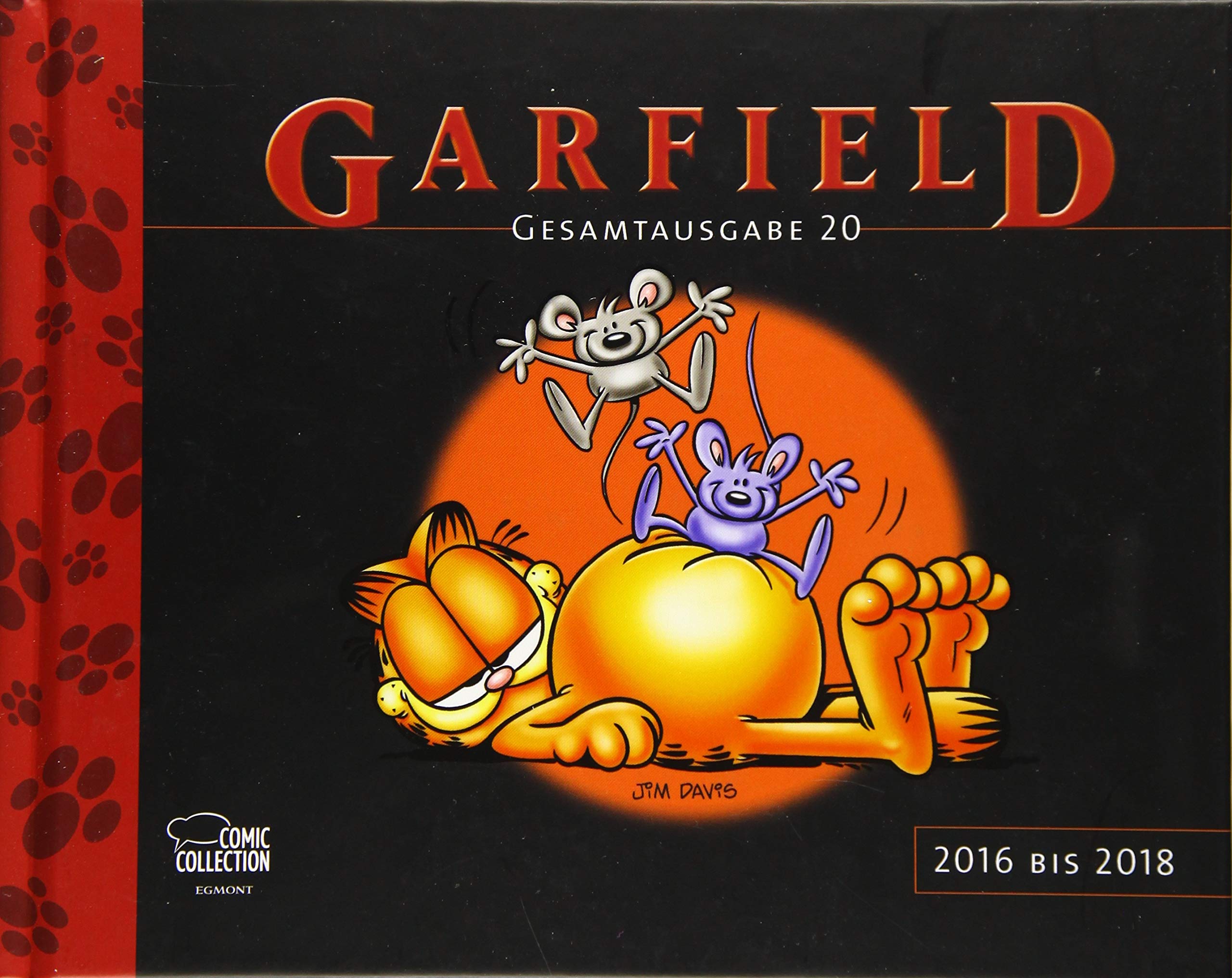 Garfield Gesamtausgabe 20: 2016 bis 2018 Manga