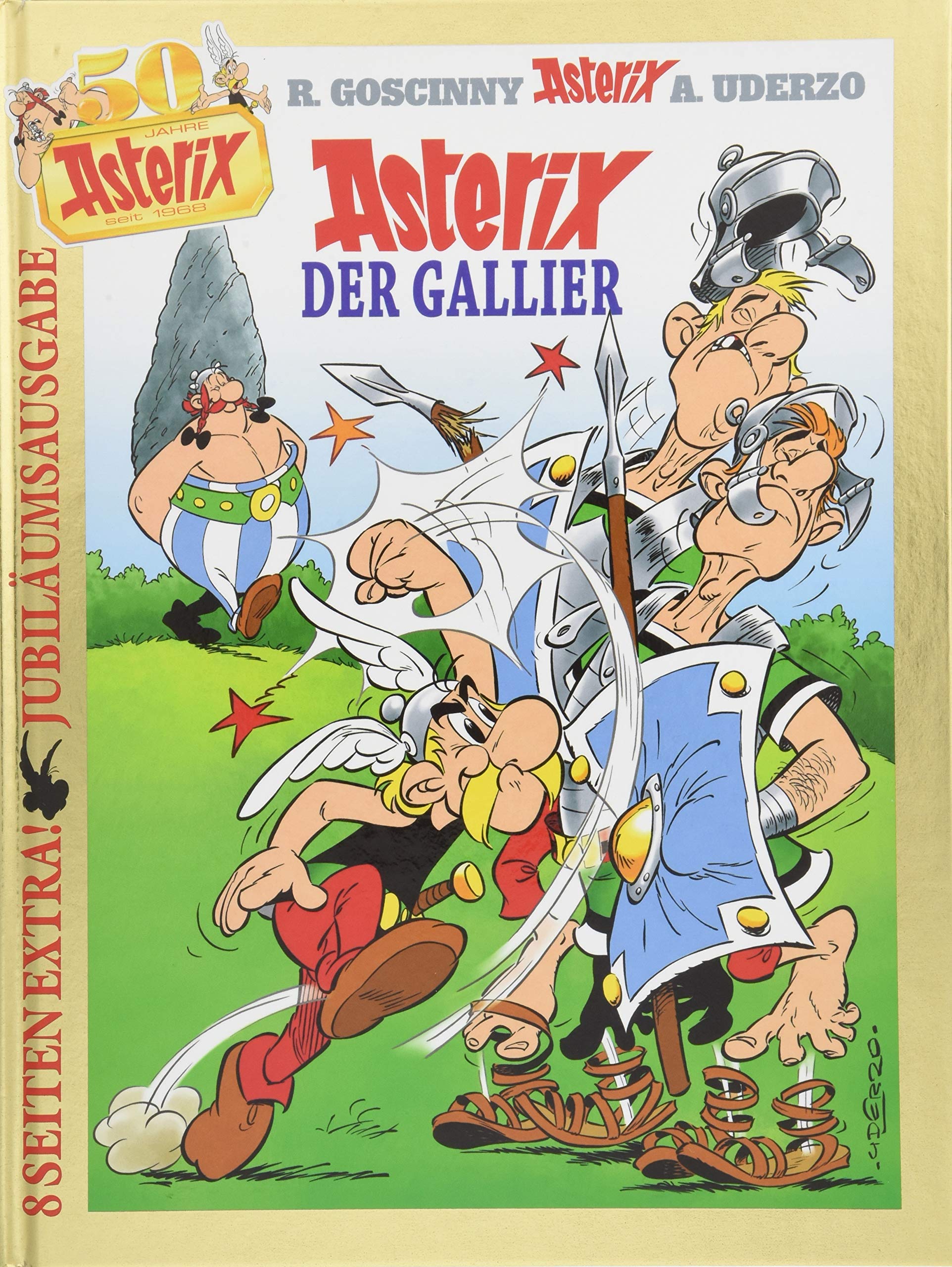 Asterix 01 - Jubiläumsausgabe Manga