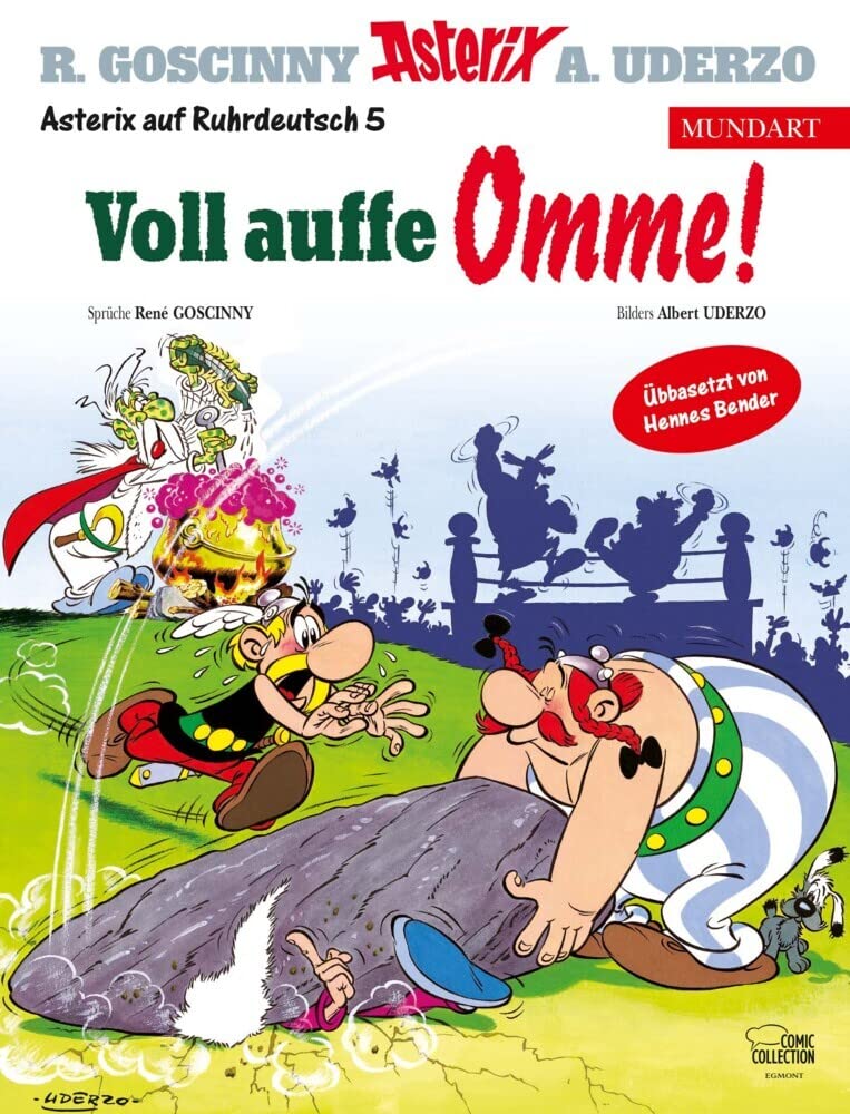 Asterix Mundart Ruhrdeutsch V Manga