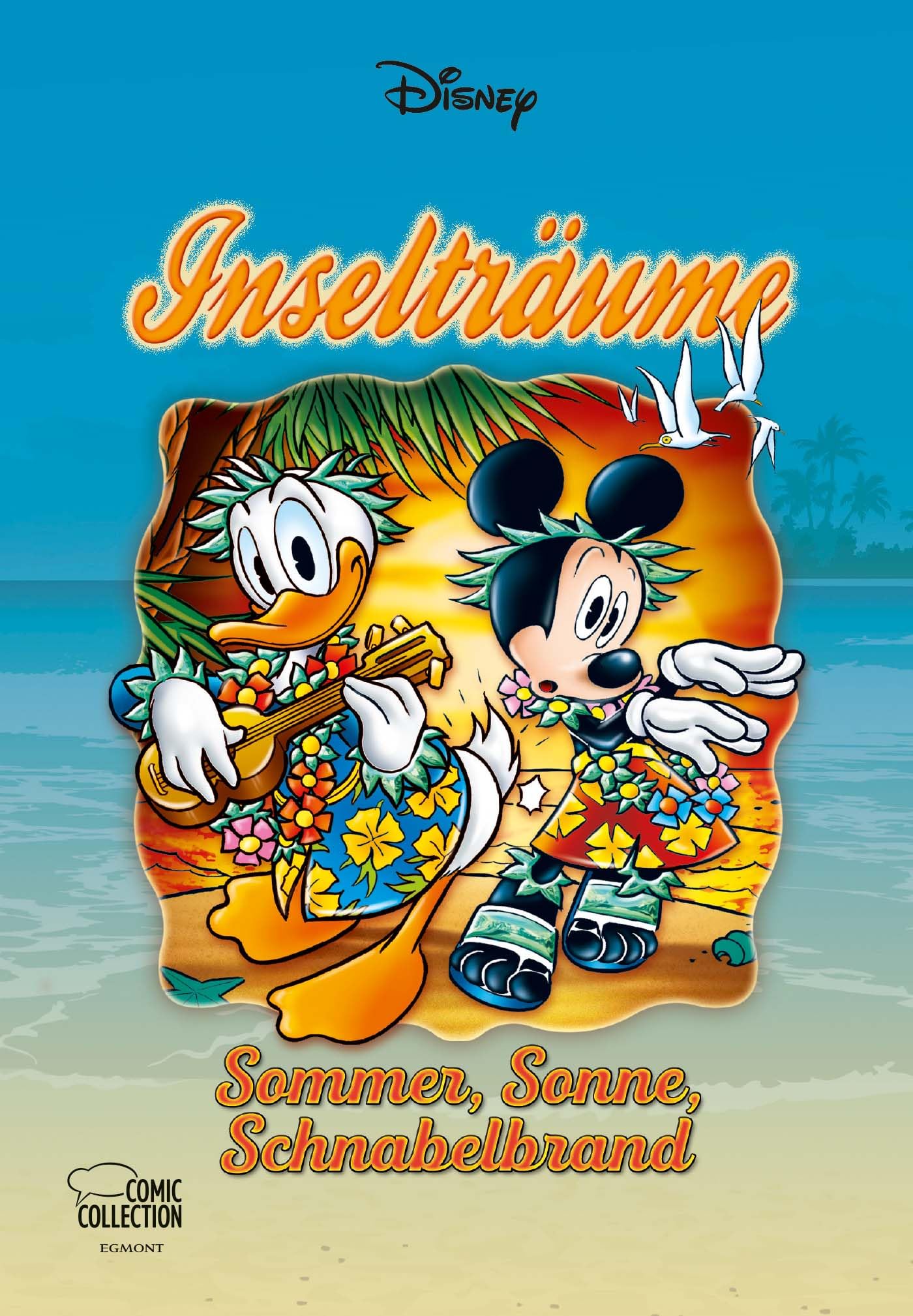 Enthologien 42: Inselträume – Sommer, Sonne, Schnabelbrand Manga