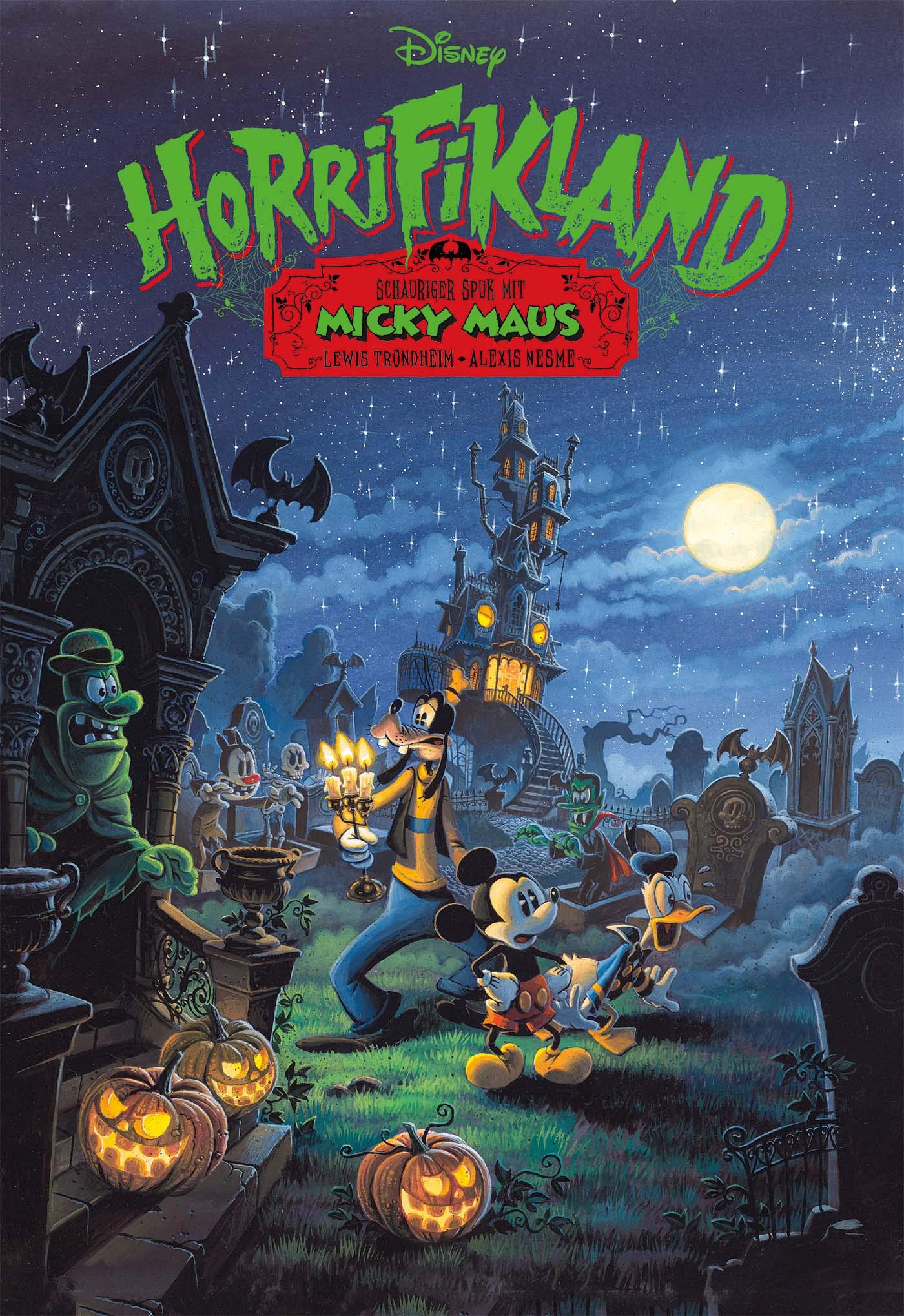 Horrifikland: Schauriger Spuk mit Micky Maus Horror & Mystery