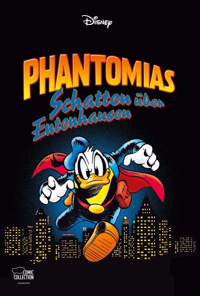 Phantomias - Schatten über Entenhausen Manga