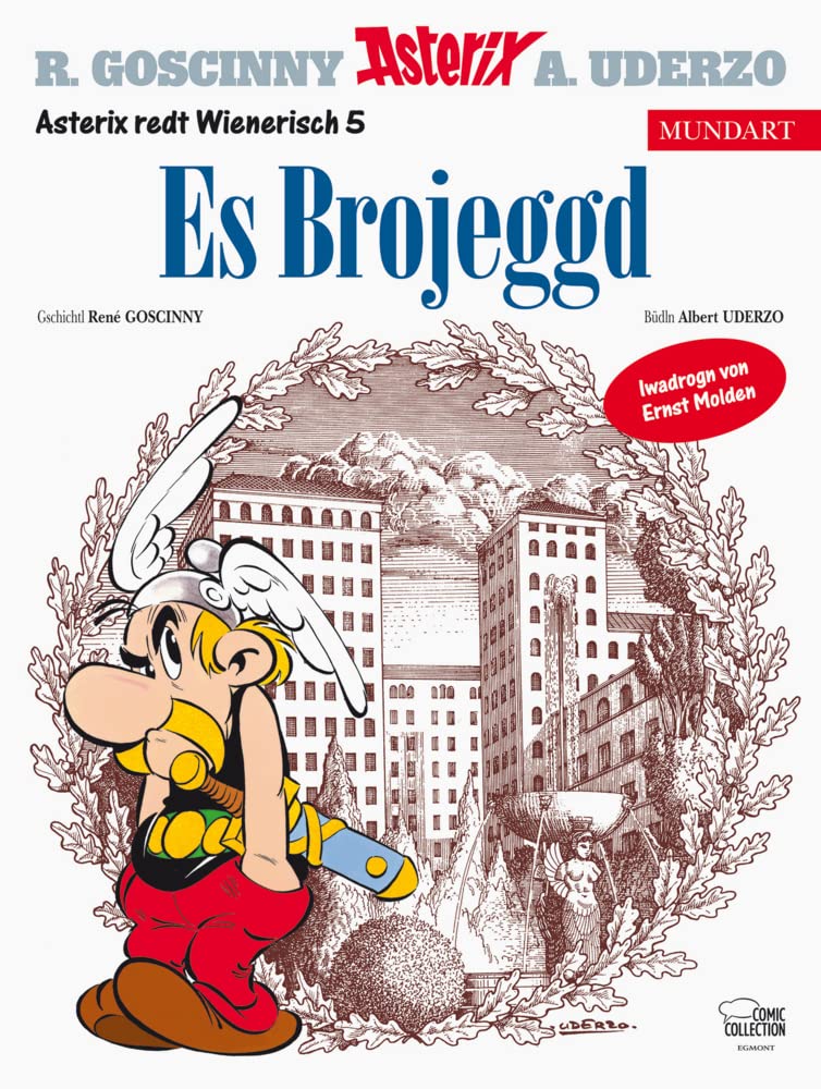 Asterix Mundart Wienerisch V Manga