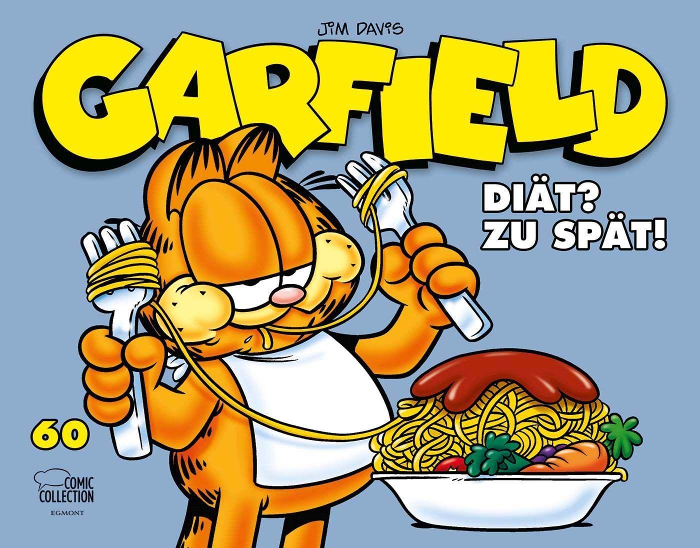 Garfield 60 Manga