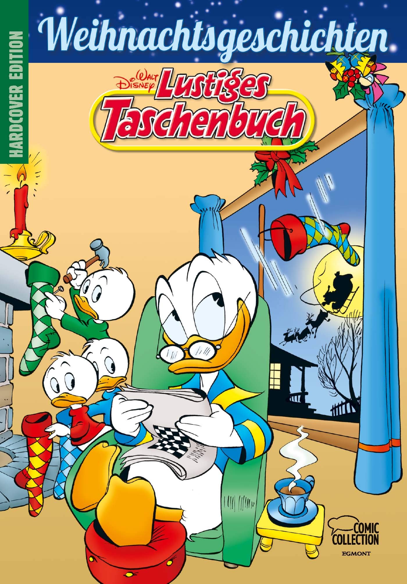 Lustiges Taschenbuch Weihnachtsgeschichten 06 Manga