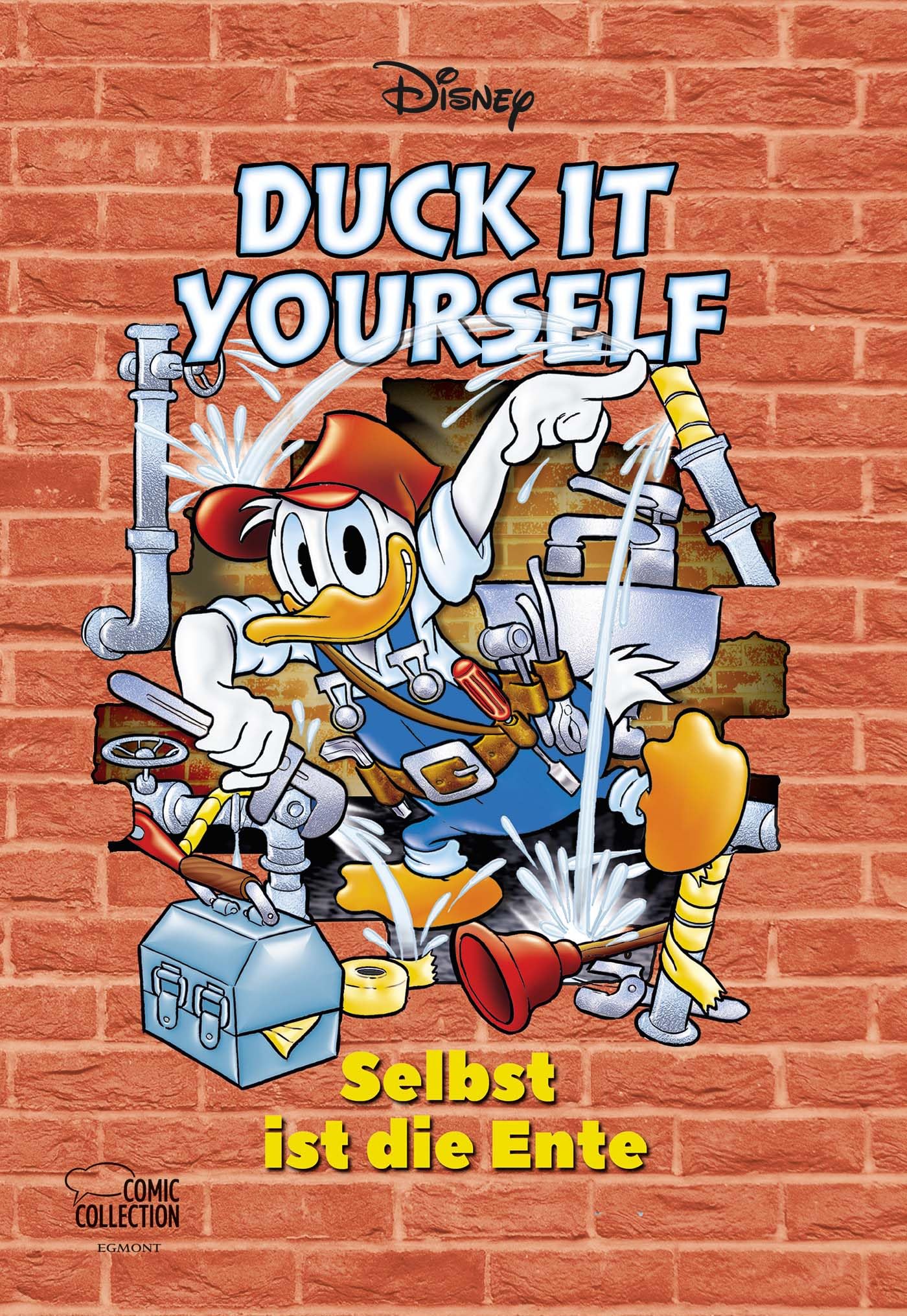 Enthologien 44: Duck It Yourself - Selbst ist die Ente Manga