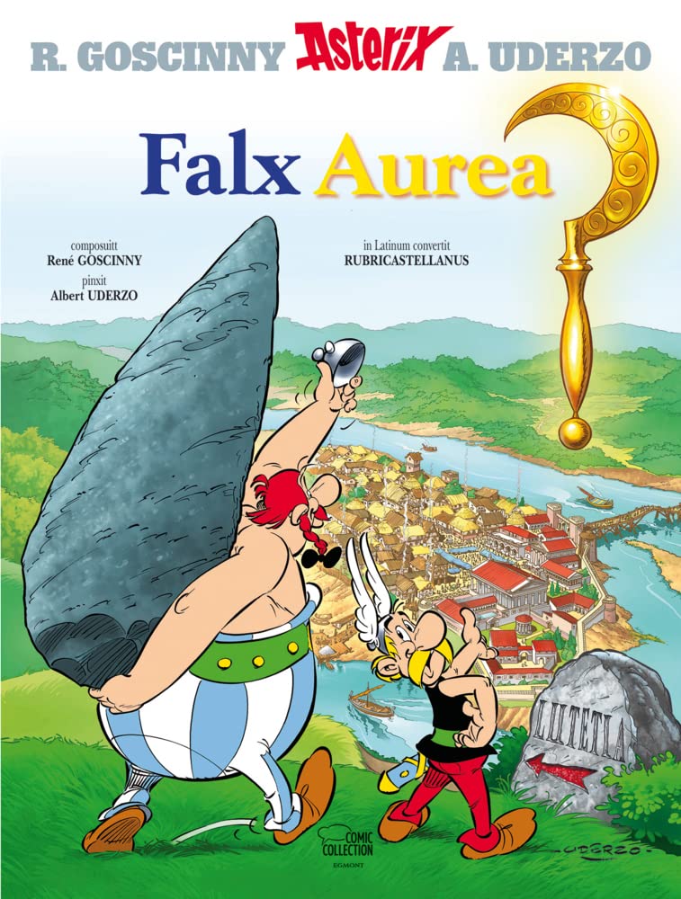 Asterix latein 02 Manga